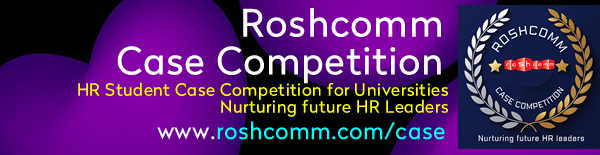 Roshcomm Case Competition Logo
